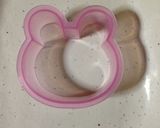 キャラ弁☆コロッケでリラックマ弁当作り方1写真