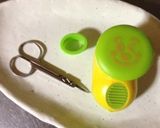 キャラ弁☆コロッケでリラックマ弁当作り方2写真