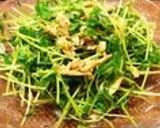 ♡ささみと豆苗のごまポンサラダ♡作り方17写真