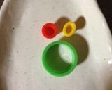 キャラ弁☆エルモの簡単お弁当作り方1写真