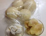 りんごのチーズパン作り方3写真