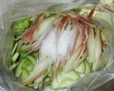 漬物用メロンの酢漬け作り方4写真