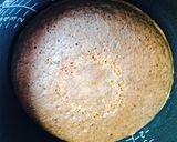簡単！溶けたアイスで作る炊飯器ケーキ作り方4写真