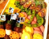 運動会のお弁当 2014作り方2写真