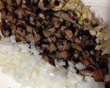 筑前煮→シュウマイの具へリメイク作り方1写真