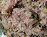 筑前煮→シュウマイの具へリメイク作り方2写真