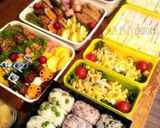 運動会のお弁当 2014作り方5写真