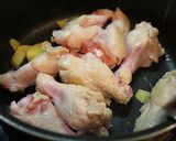 鶏肉の照り照りコーラ煮♪作り方1写真