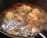 鶏肉の照り照りコーラ煮♪作り方2写真