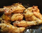 鶏肉の照り照りコーラ煮♪作り方3写真