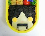 海苔弁 de ロボニャン作り方9写真
