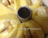 りんごのチーズパン作り方7写真