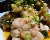 ■鶏のから揚げ～黒酢香味ダレ■作り方4写真