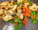 白身魚の甘酢炒め作り方4写真