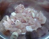 鶏胸肉とえのき茸の春巻き～しそ風味～作り方1写真
