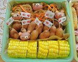2014年の運動会弁当作り方3写真