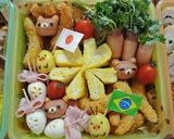 2014年の運動会弁当作り方5写真