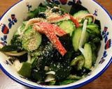 胡瓜のすりゴマ酢和え★相棒は何でも♬作り方5写真