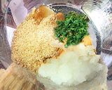 冷汁(ひやしる)素麺・うどん・ご飯作り方1写真
