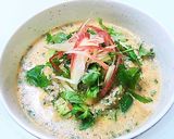 冷汁(ひやしる)素麺・うどん・ご飯作り方5写真