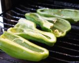 お弁当に。焼きピーマンのお浸し作り方1写真