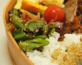 お弁当に。焼きピーマンのお浸し作り方3写真