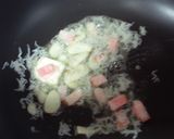 ◎うめじゃこバターのパスタ◎作り方4写真