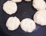 鶏胸肉とおからのハンバーグ作り方2写真