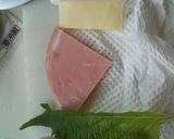 餃子の皮で！！ハムチーズ揚げ作り方1写真