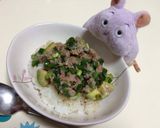 アボカドねぎとろ丼作り方5写真