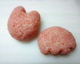 キャラ弁❈福島のあかべこオニギリ作り方1写真