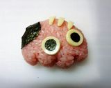 キャラ弁❈福島のあかべこオニギリ作り方3写真