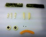 キャラ弁❈福島のあかべこオニギリ作り方4写真