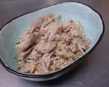こってり★豚肉ともやしのマヨソース炒め作り方5写真