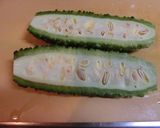 ☆鮭フレークでお手軽ゴーヤチャンプルー☆作り方1写真