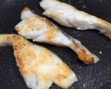 たらのムニエルトマトソースがけ作り方3写真