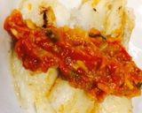たらのムニエルトマトソースがけ作り方5写真