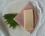 餃子の皮で！！ハムチーズ揚げ作り方2写真