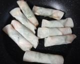 餃子の皮で！！ハムチーズ揚げ作り方3写真