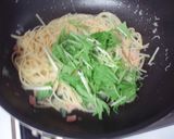 ◎うめじゃこバターのパスタ◎作り方8写真