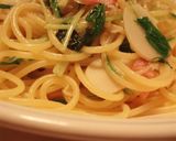 ◎うめじゃこバターのパスタ◎作り方9写真