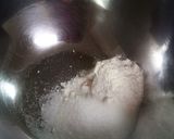 100均マフィン型deスフレチーズケーキ作り方1写真