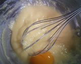 100均マフィン型deスフレチーズケーキ作り方5写真