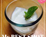 夏においしい！なめらか杏仁豆腐作り方4写真