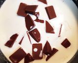 大人の♡濃厚生チョコケーキ作り方10写真