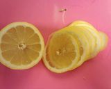 ☆即席☆レモンのはちみつ漬け作り方1写真