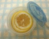☆即席☆レモンのはちみつ漬け作り方2写真