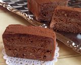大人の♡濃厚生チョコケーキ作り方13写真