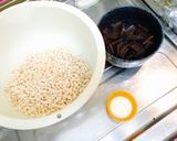 ポンッとチョコクランチ作り方1写真