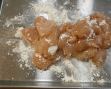 柚子胡椒べっちゃり☆鶏ささみのピカタ作り方1写真